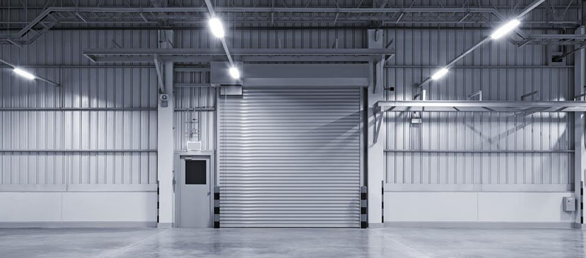 automatic rolling door
